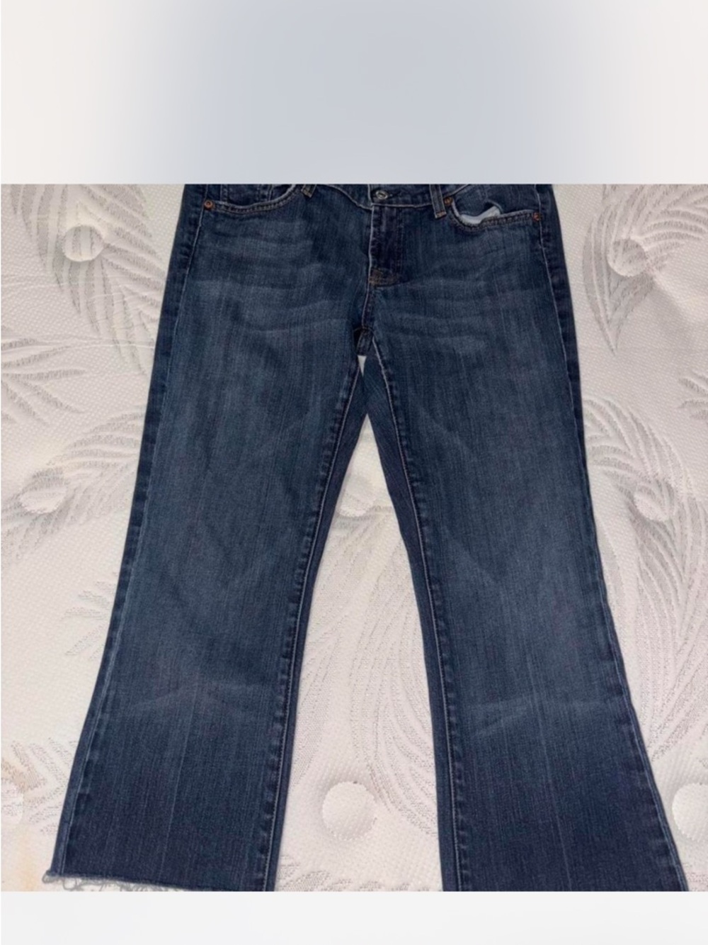 7 For All Mankind Cropped Jeans